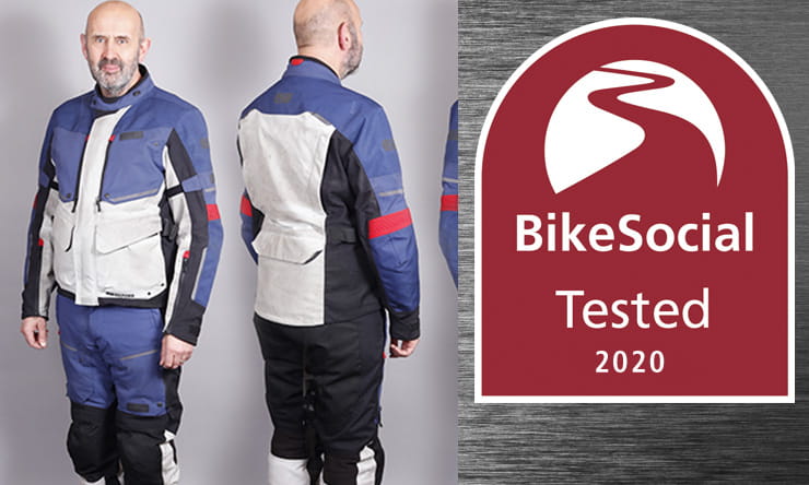 Oxford’s laminate all year-round CE riding suit has a high spec for less than £500. Does it measure up?